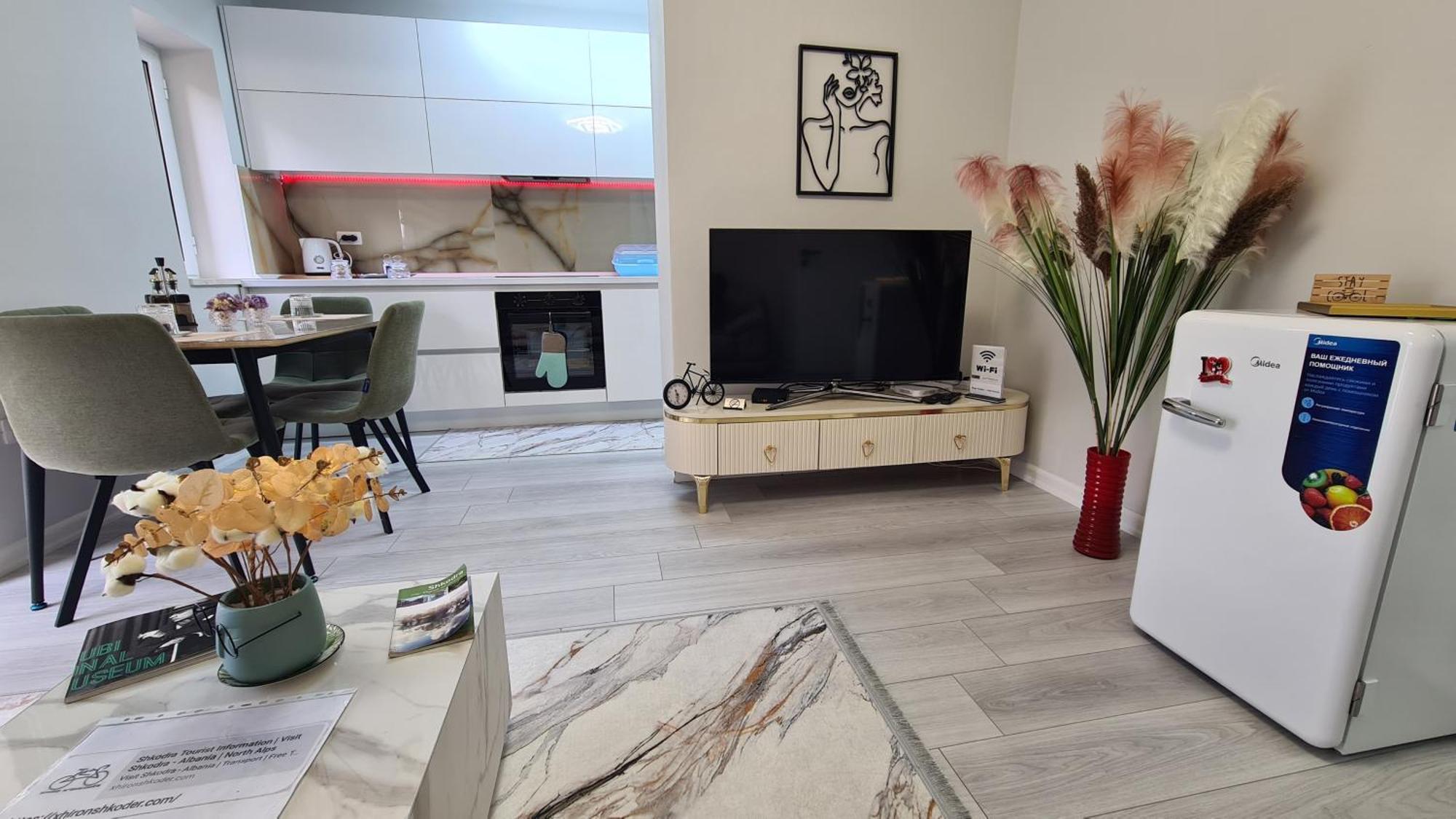 Dei Cozy Apartment Shkodër Екстериор снимка